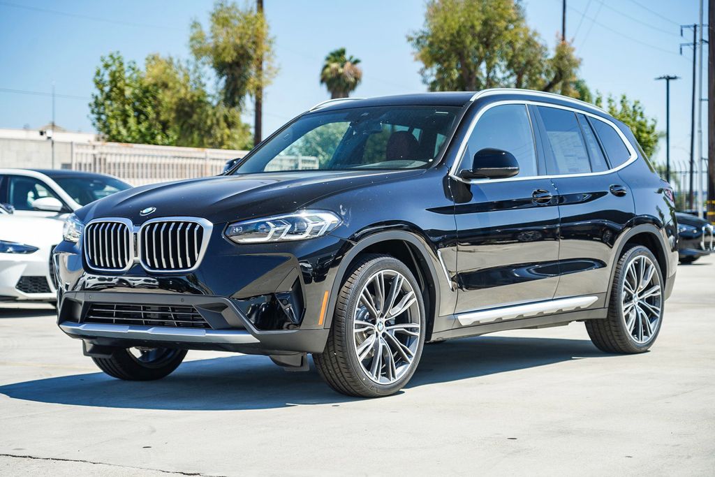 2024 BMW X3 sDrive30i 5