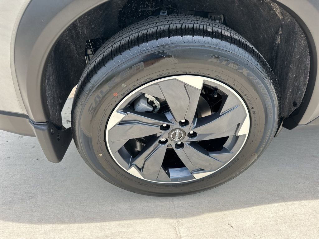 2025 Gun Metallic Nissan Rogue SV FWD SUV