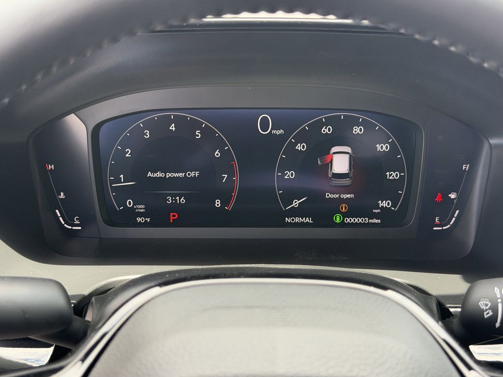 new 2026 Honda CR-V car, priced at $35,692