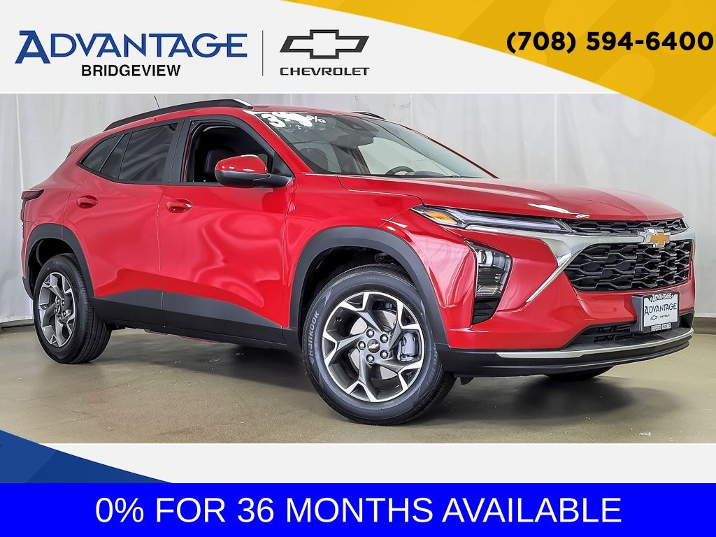 Apex Red 2026 Chevrolet Trax SUV / Crossover Front-Wheel Drive 6-Speed Automatic