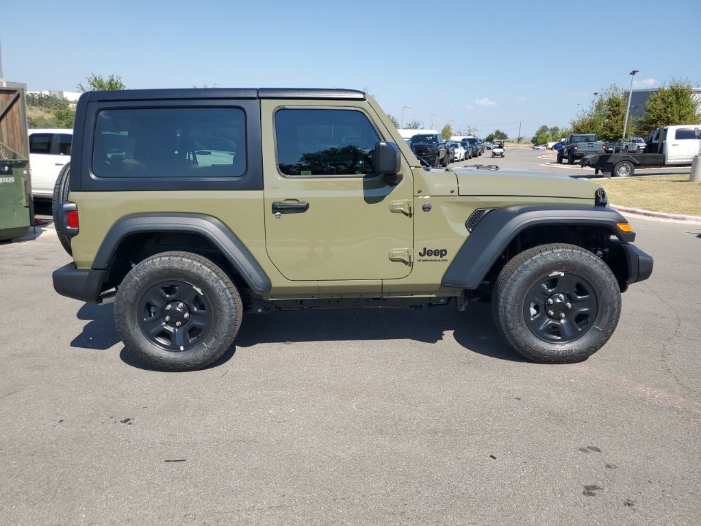 New Car 2025 Jeep Wrangler  For Sale Under $40,000 In Austin, Texas
