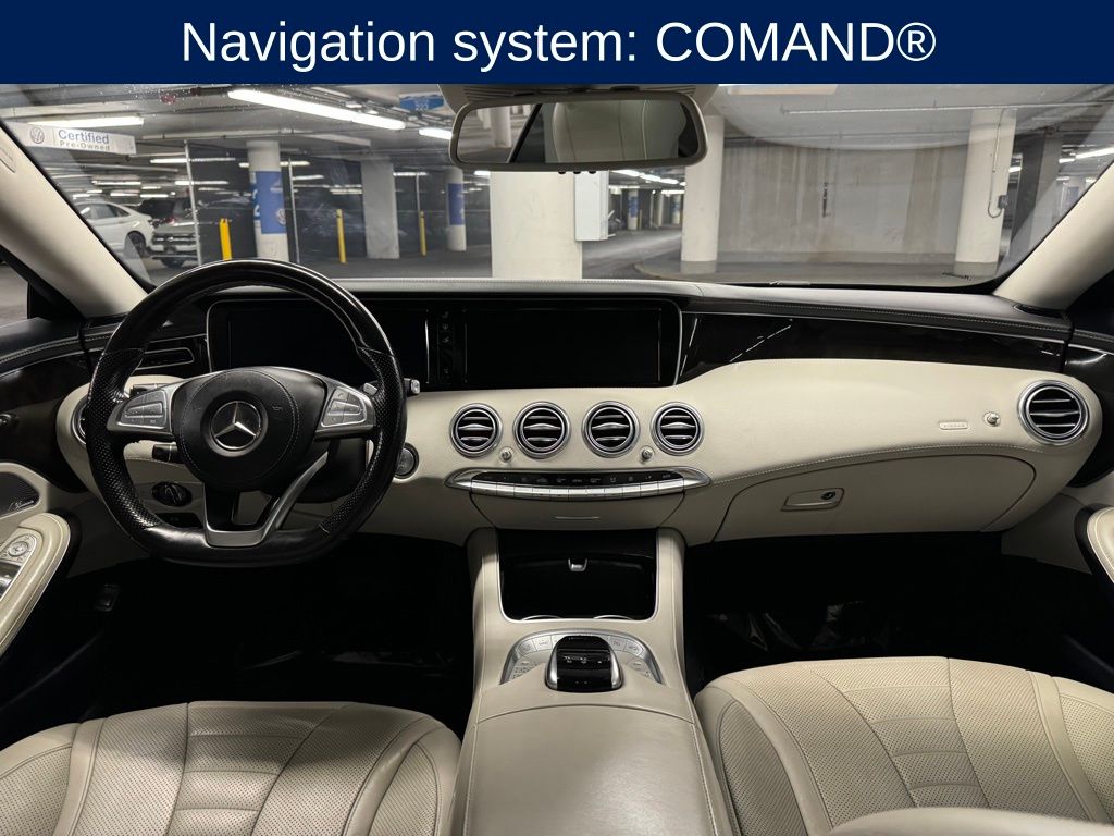 2015 Mercedes-Benz S-Class S 550 7