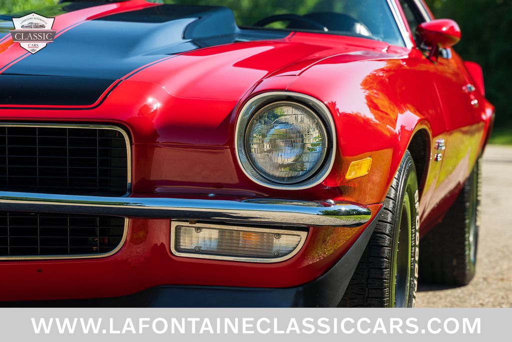 1971 Chevrolet Camaro 29