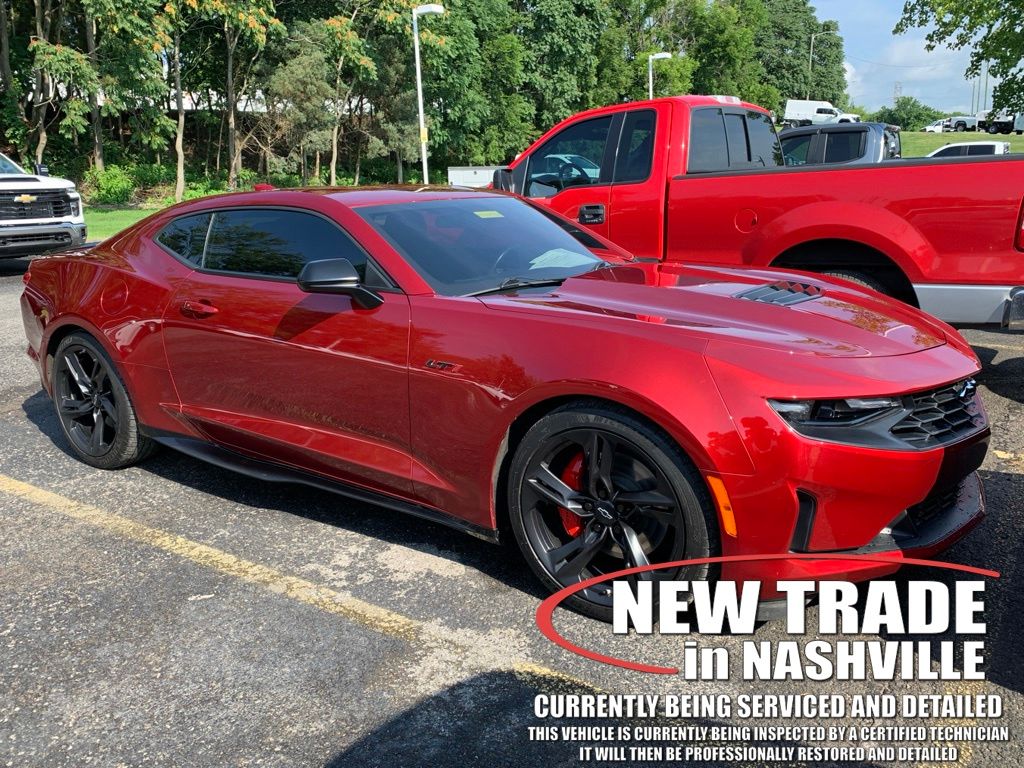 Wild Cherry Tintcoat 2021 Chevrolet Camaro Coupe Rear-Wheel Drive Automatic