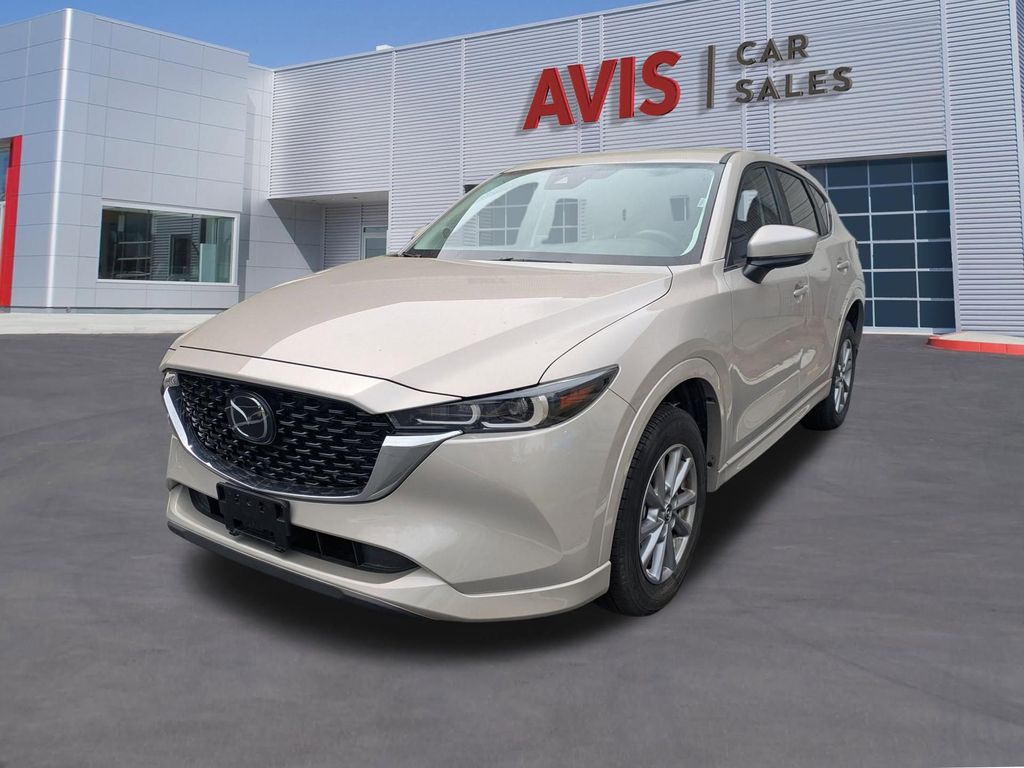 Quartz Metallic 2025 Mazda CX-5 2.5 S Select AWD SUV / Crossover All-Wheel Drive 6-Speed Automatic