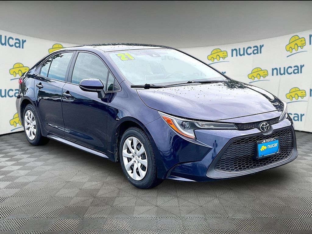  2021 Toyota Corolla Sedan Front-Wheel Drive Continuously Variable Transmission