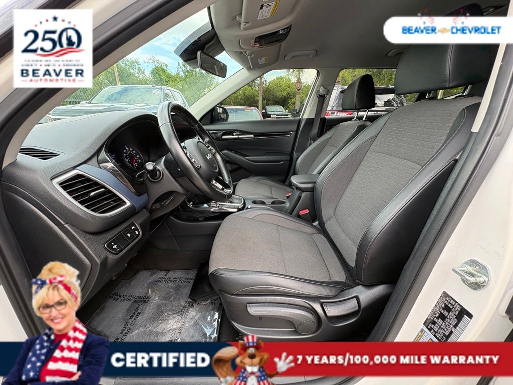 Used 2022 Kia Seltos SUV