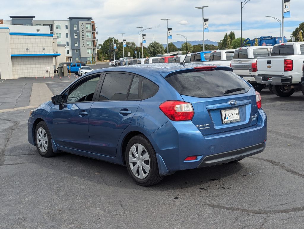 2016 Subaru Impreza 2.0i 7