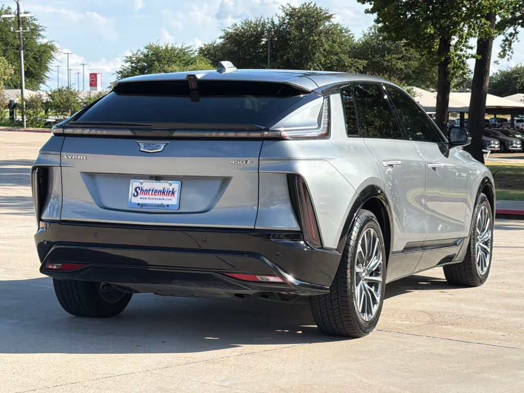 Used 2024 Cadillac LYRIQ SUV