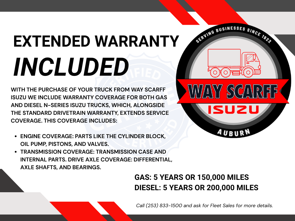 2024 Isuzu NPR HD 