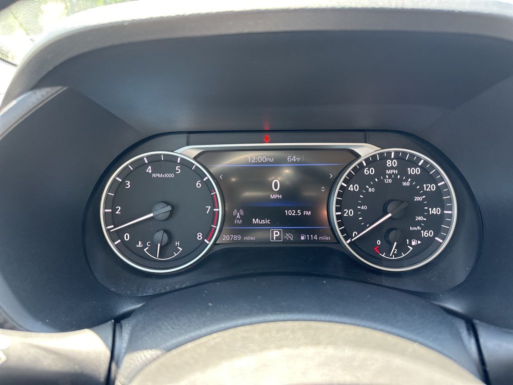 2024 Fresh Powder Nissan Sentra SV FWD Sedan
