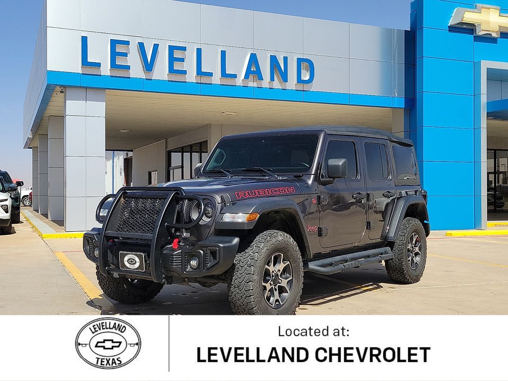 2020 Jeep Wrangler Unlimited Rubicon 4WD