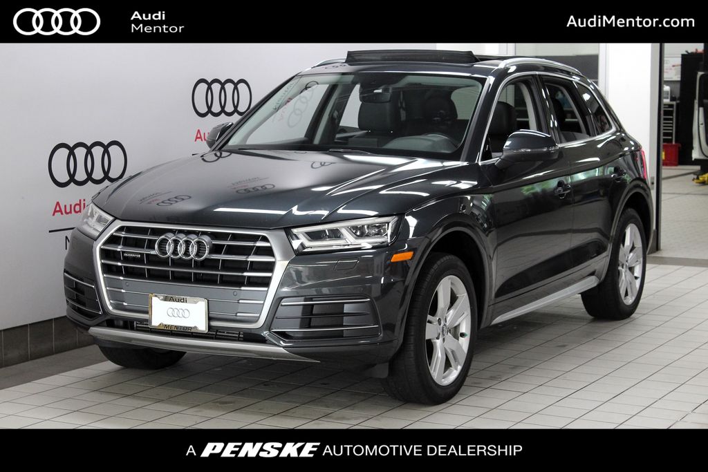 2018 Audi Q5 Premium Plus -
                  Mentor, OH