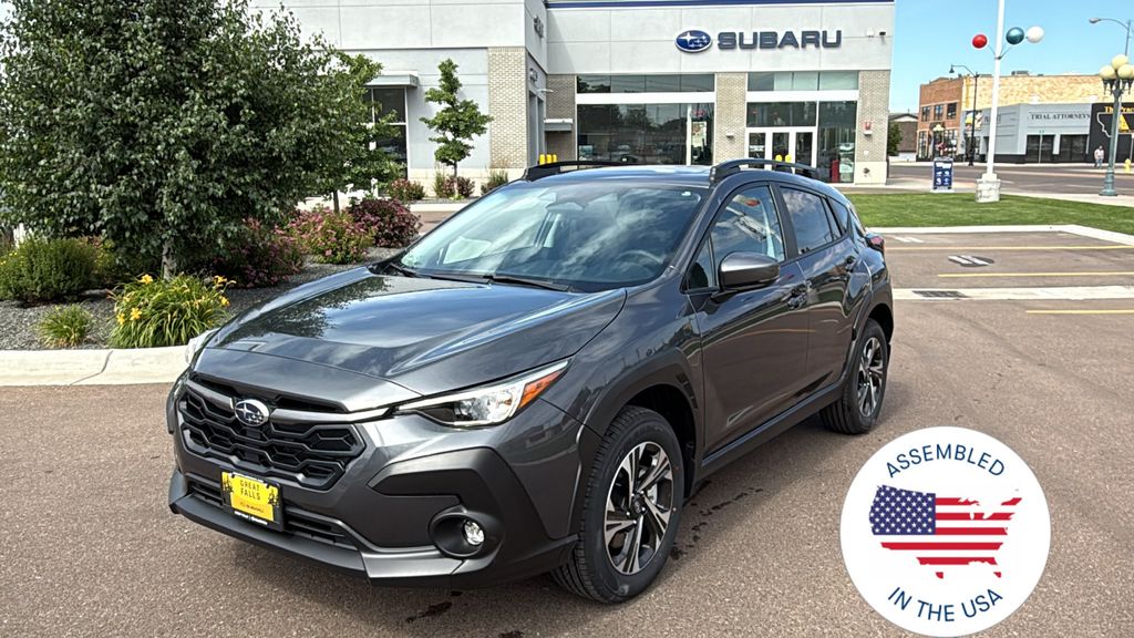 Magnetite Gray Metallic 2026 Subaru Crosstrek SUV / Crossover All-Wheel Drive Continuously Variable Transmission