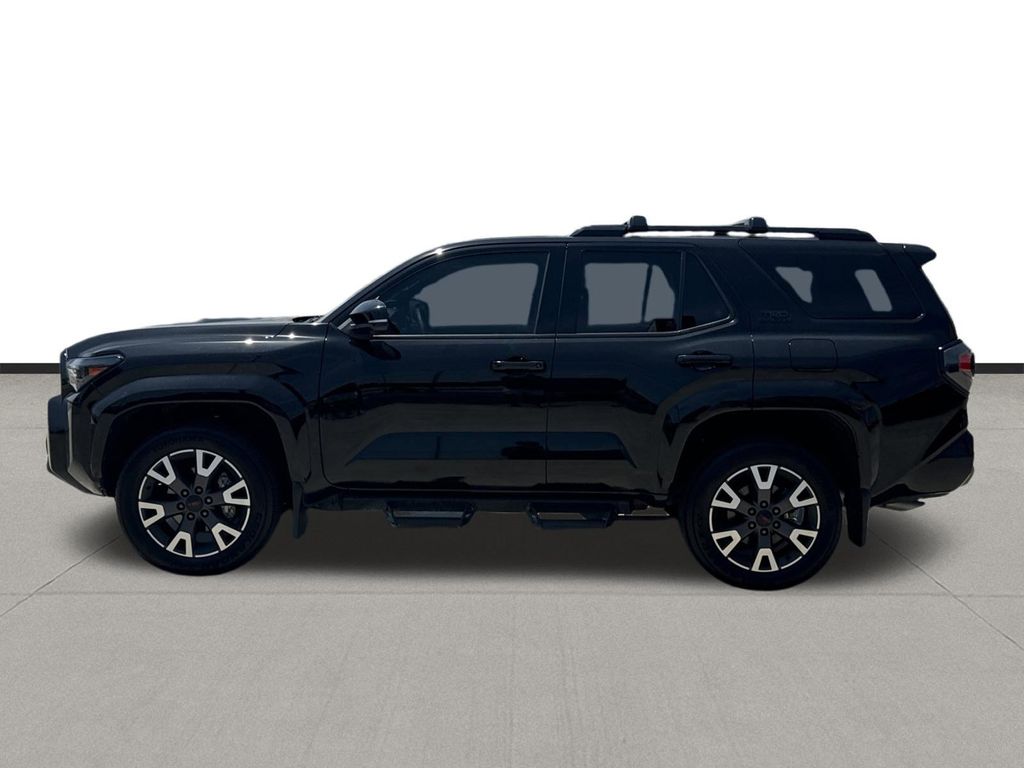 2025 Toyota 4Runner TRD Sport Premium Black at Gullo Toyota