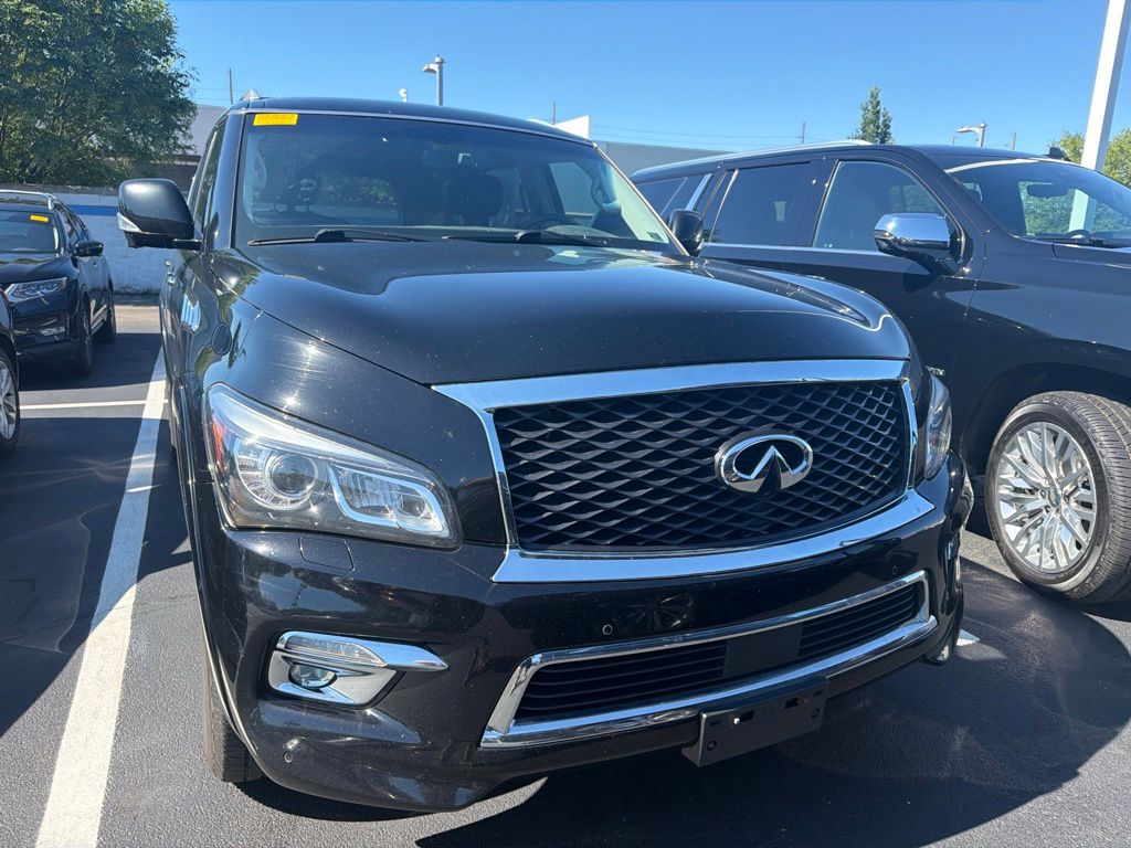 Thumbnail: 2017 INFINITI QX80 - 5