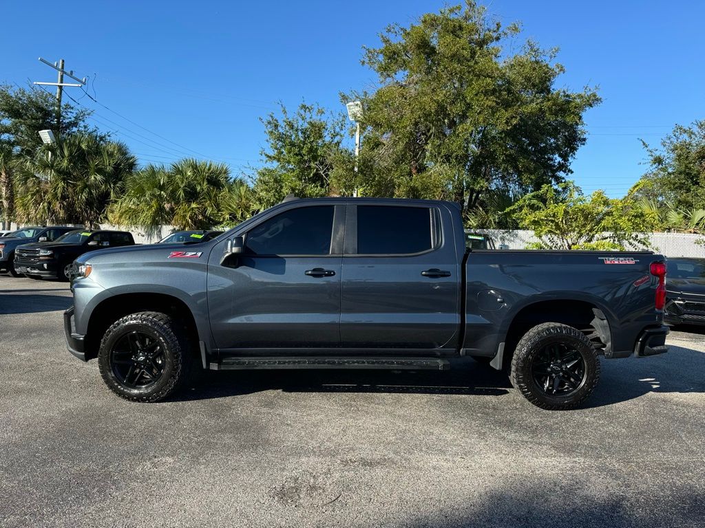 2021 Chevrolet Silverado 1500 LT Trail Boss 5