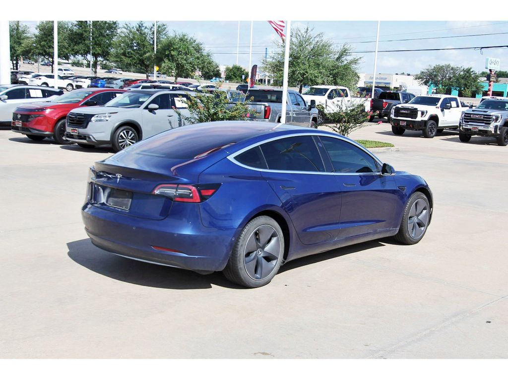 2019 Tesla Model 3  Blue at Autostrade