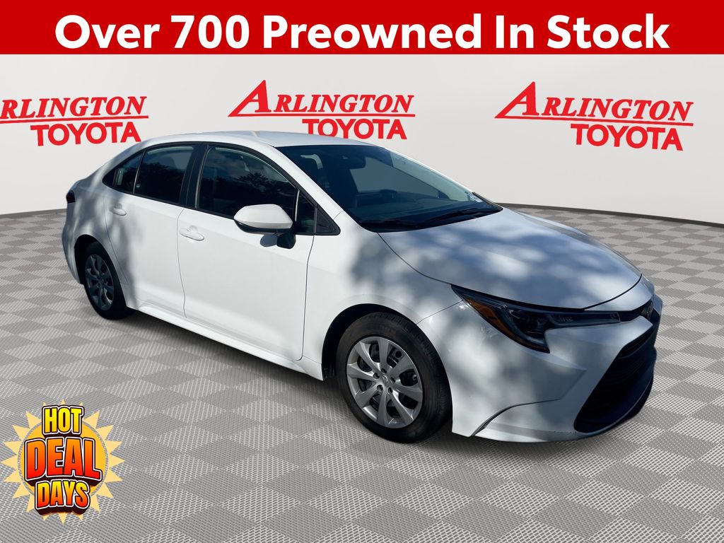 2024 Toyota Corolla LE CVT's photo