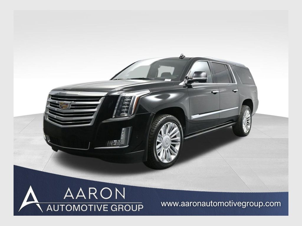2020 Cadillac Escalade ESV Platinum 4WD