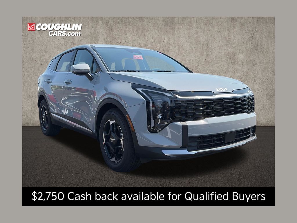 Gray 2026 Kia Sportage SUV / Crossover Front-Wheel Drive 8-Speed Automatic