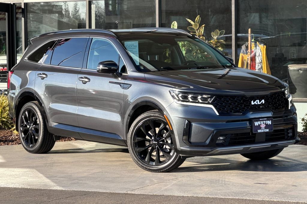 used 2022 Kia Sorento car, priced at $29,914