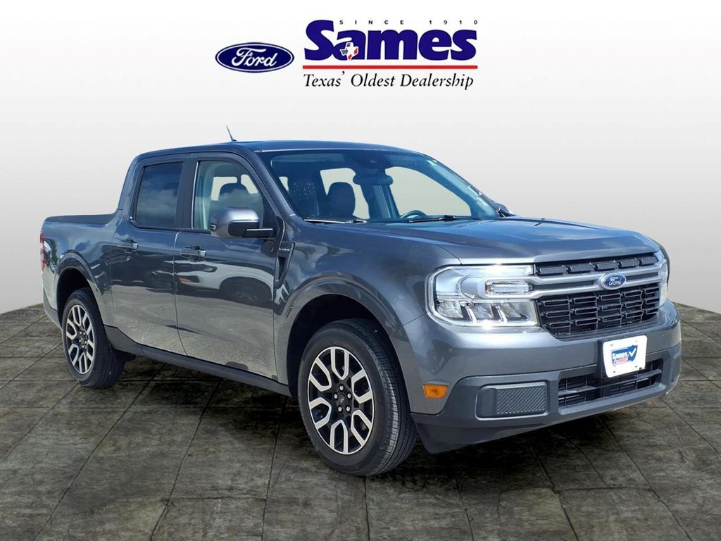 Carbonized Gray Metallic 2023 Ford Maverick Pickup Truck All-Wheel Drive 8-Speed Automatic