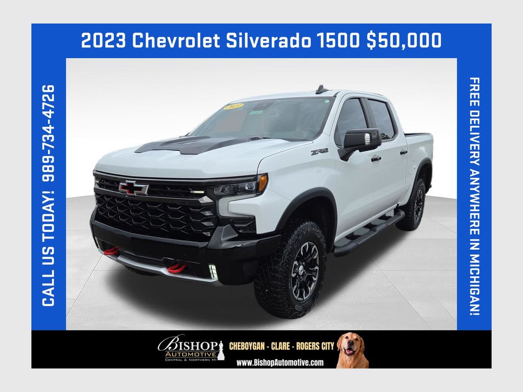  2023 Chevrolet Silverado 1500 ZR2 Crew Cab 4WD   