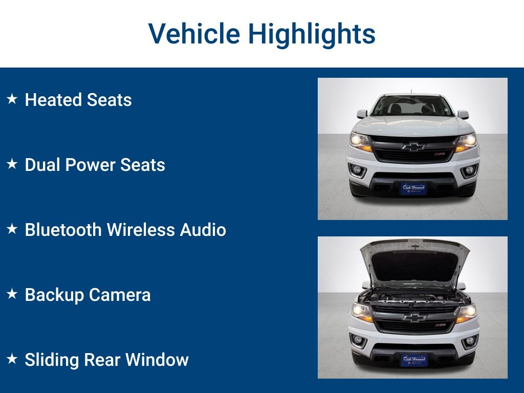 2016 Chevrolet Colorado Z71