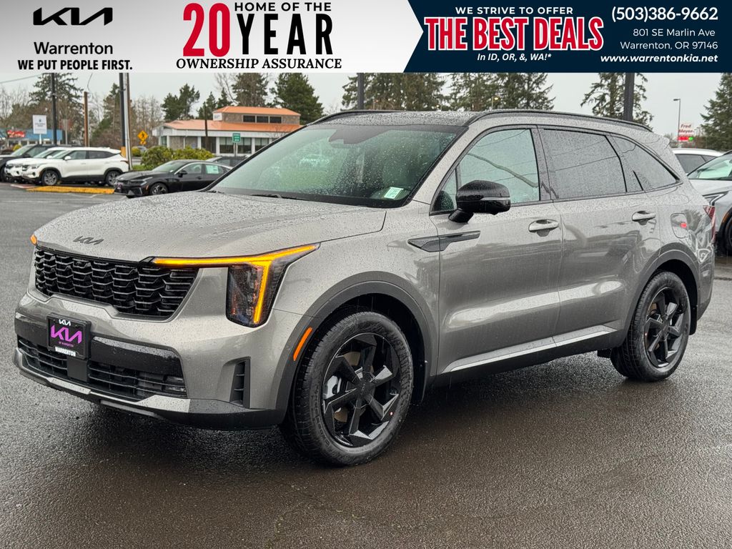 2026 Kia Sorento Hybrid X-Line SX Prestige