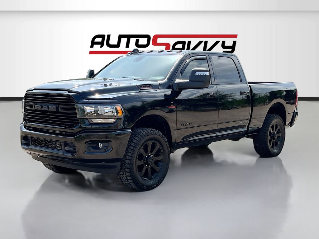 2023 Ram 3500 Big Horn Black at DeMontrond Gulf Freeway