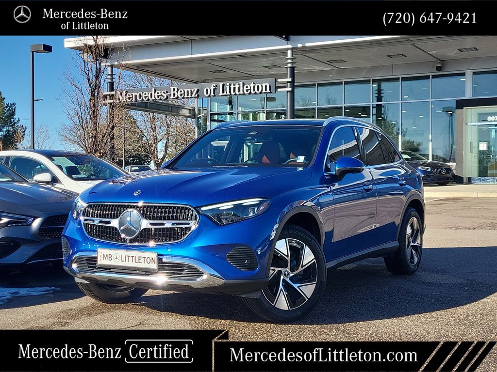 2023 Mercedes-Benz GLC 300 4MATIC