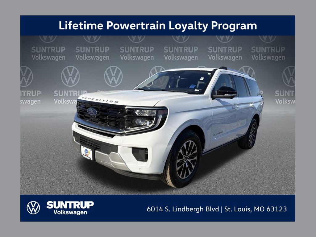 2025 Ford Expedition Platinum 4WD
