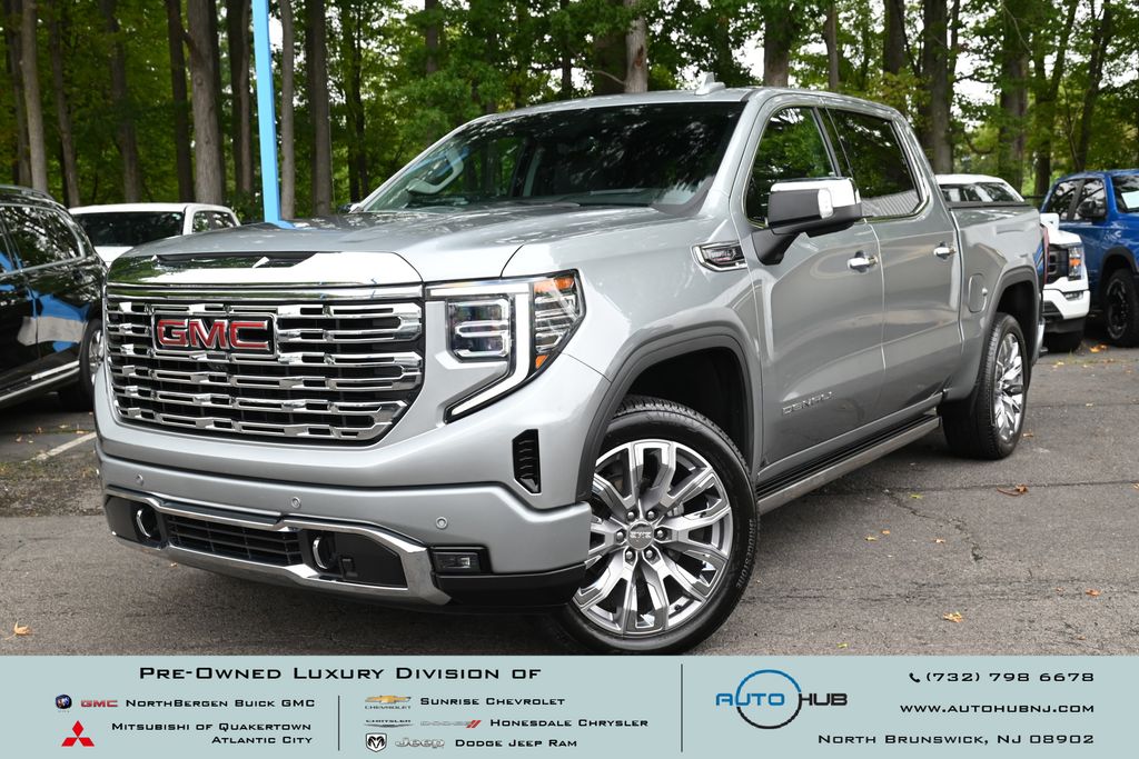  2026 GMC Sierra 1500 Denali Crew Cab 4WD   