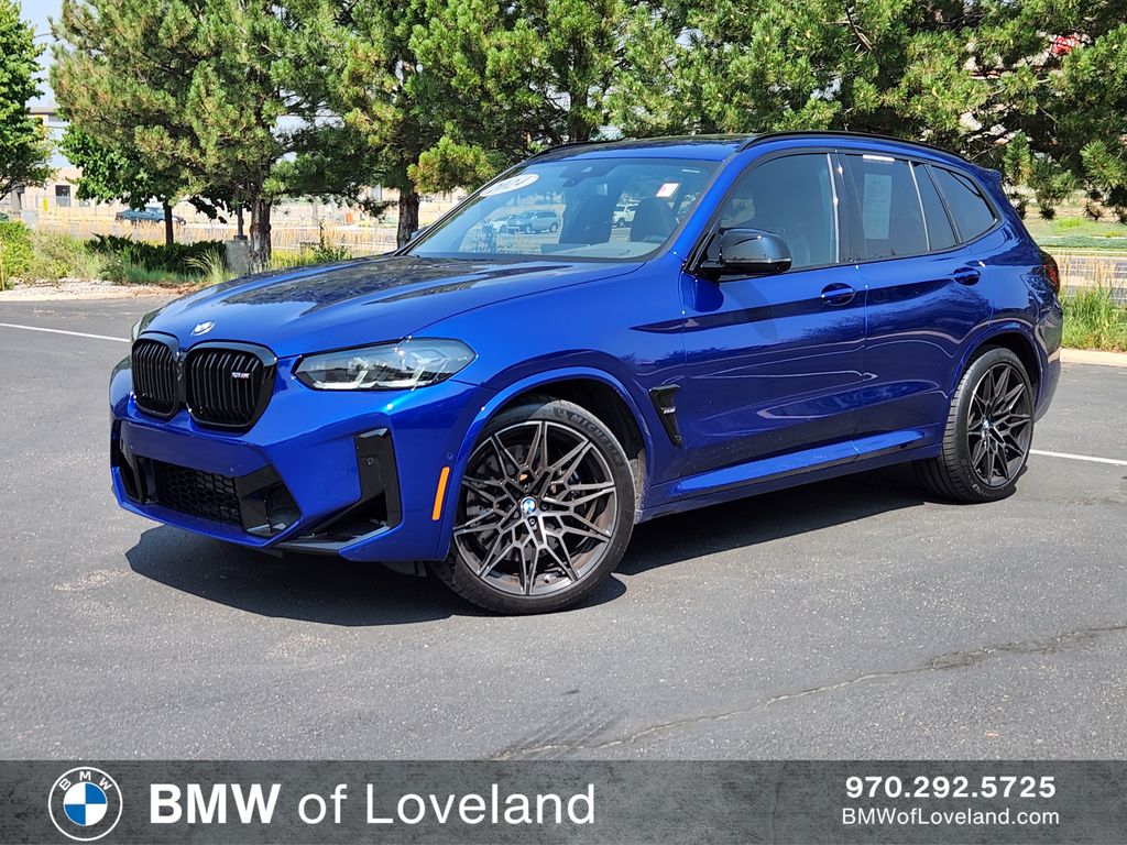  2024 BMW X3 M AWD   