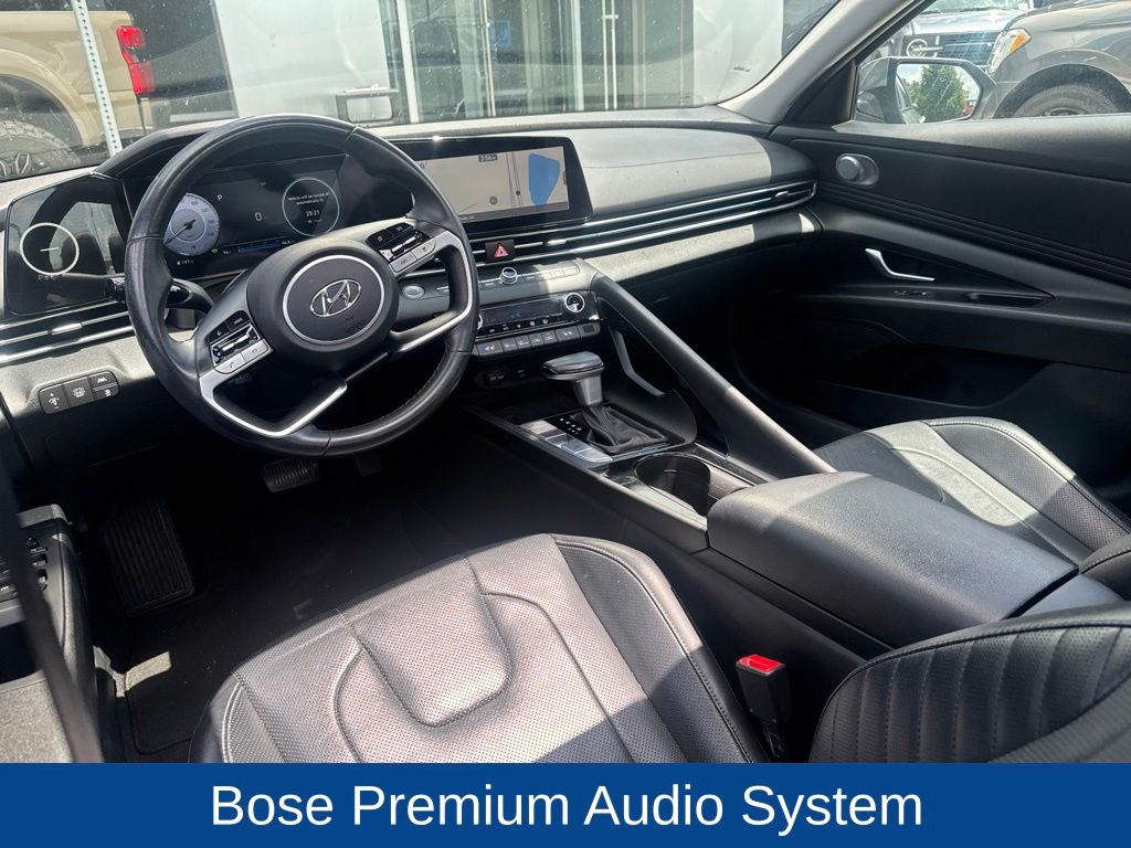 2023 Hyundai Elantra Hybrid Limited
