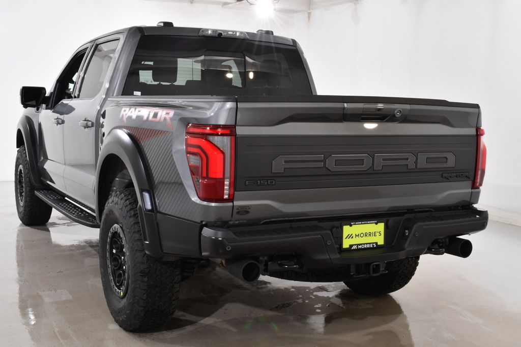 New 2026 Gray Ford Raptor image 14