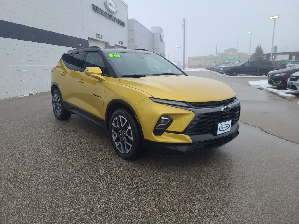 used 2023 Chevrolet Blazer car, priced at $31,984