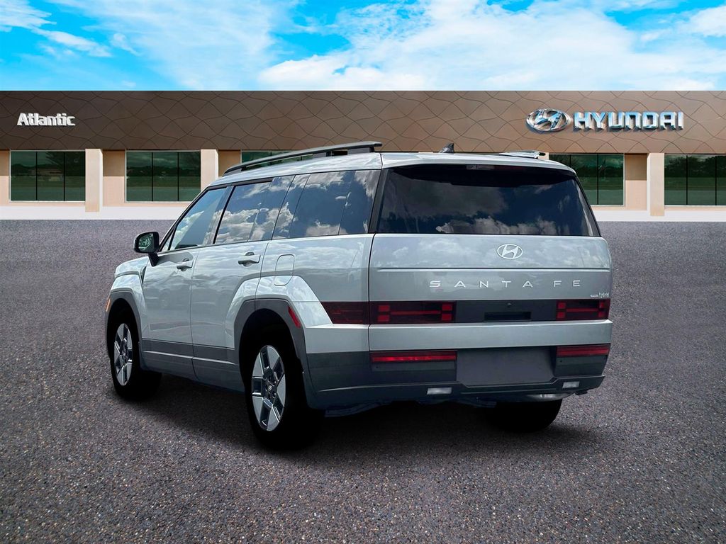 New 2026 Hyundai Santa Fe Hybrid SUV
