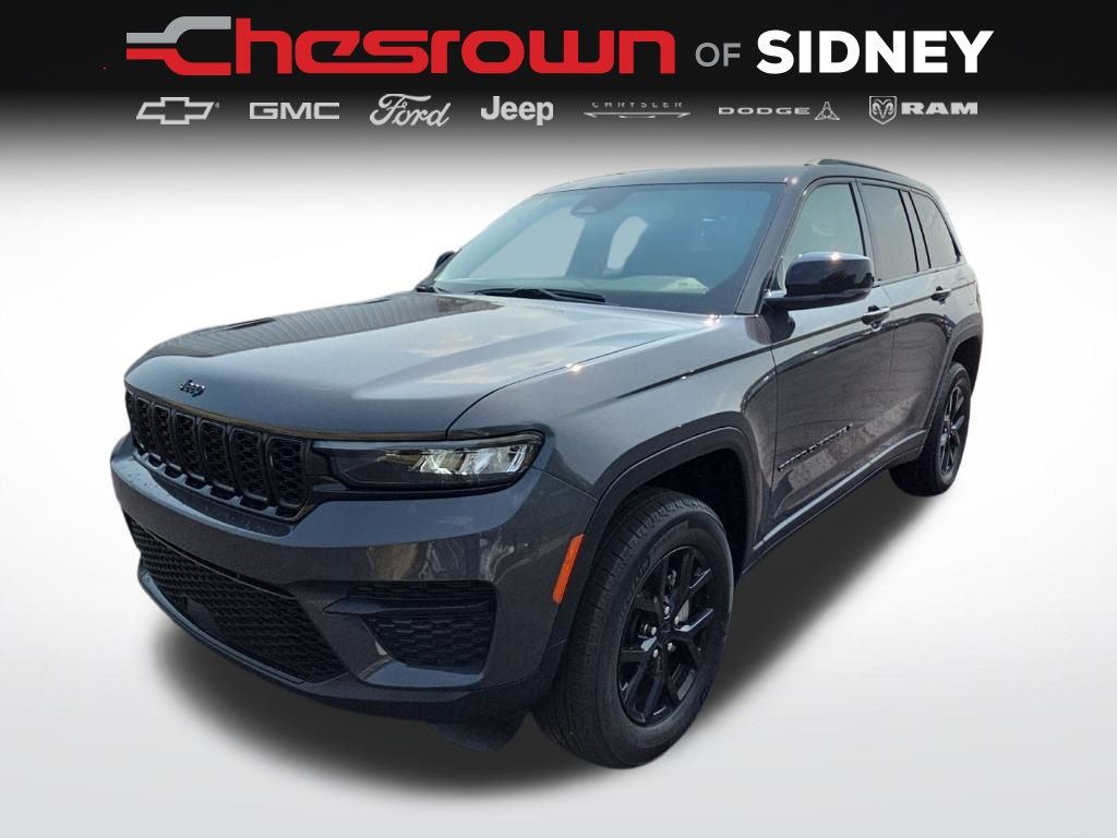 Baltic Gray Metallic Clearcoat 2025 Jeep Grand Cherokee SUV / Crossover Four-Wheel Drive 8-Speed Automatic