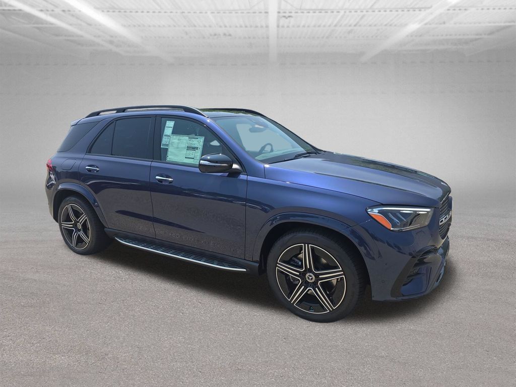 2026 Mercedes-Benz GLE GLE 350 Blue at John Sisson Motors
