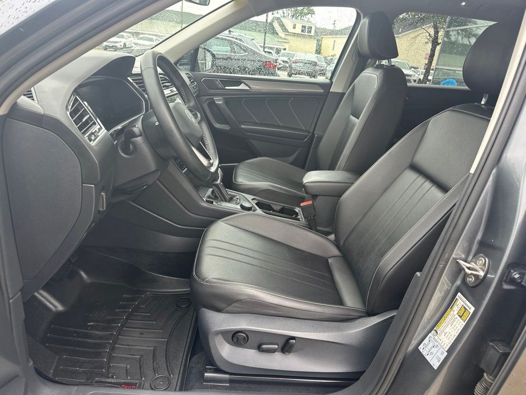 Used 2022 Volkswagen Tiguan SUV