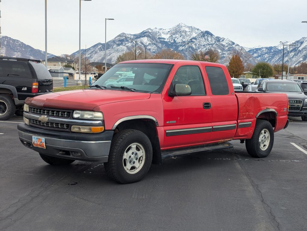 1999 Chevrolet Silverado 1500 LS 9