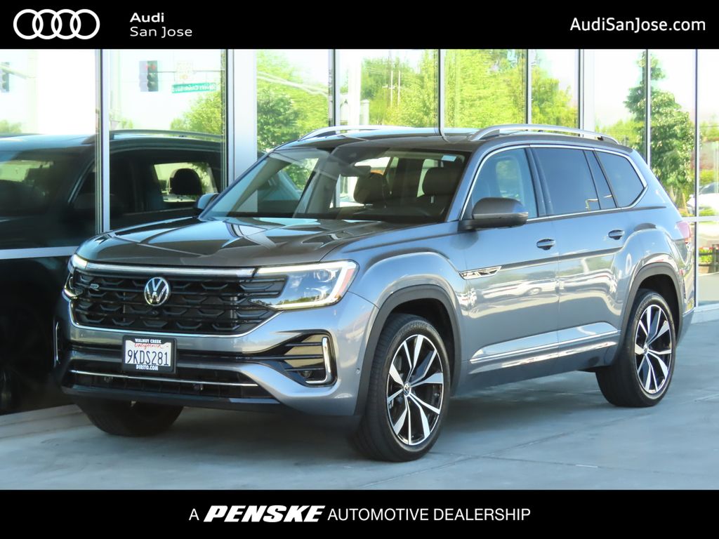 2024 Volkswagen Atlas SEL Hero Image