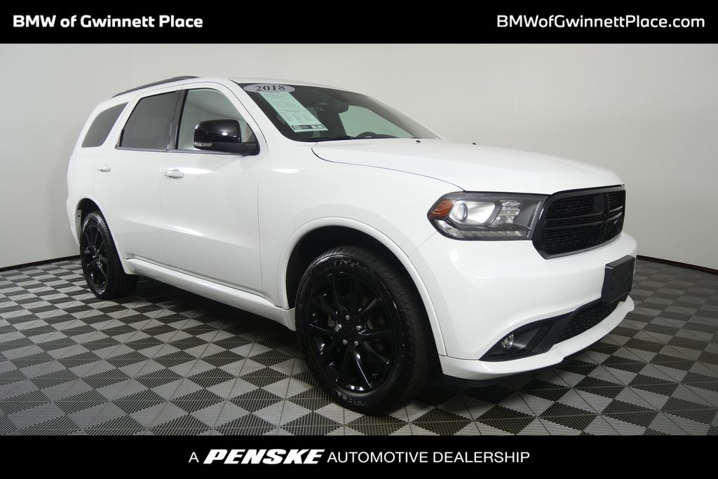 2018 Dodge Durango GT -
                  Duluth, GA