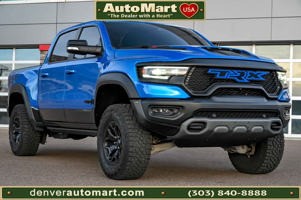 2021 RAM 1500 TRX Crew Cab 4WD