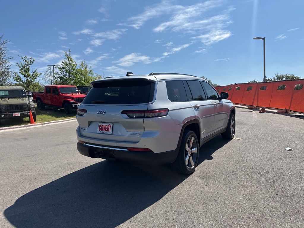 Used Car 2021 Jeep Grand Cherokee L  Limited For Sale Under $30,000 In Austin, Texas