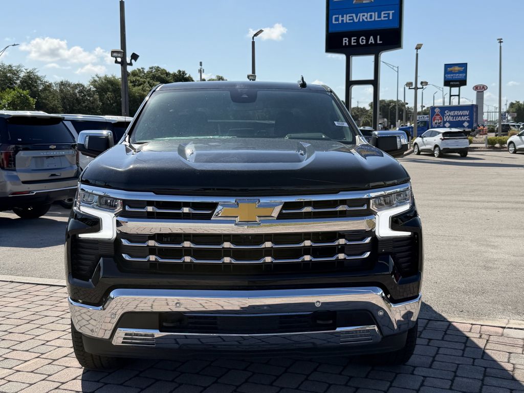 new 2026 Chevrolet Silverado 1500 car, priced at $60,445
