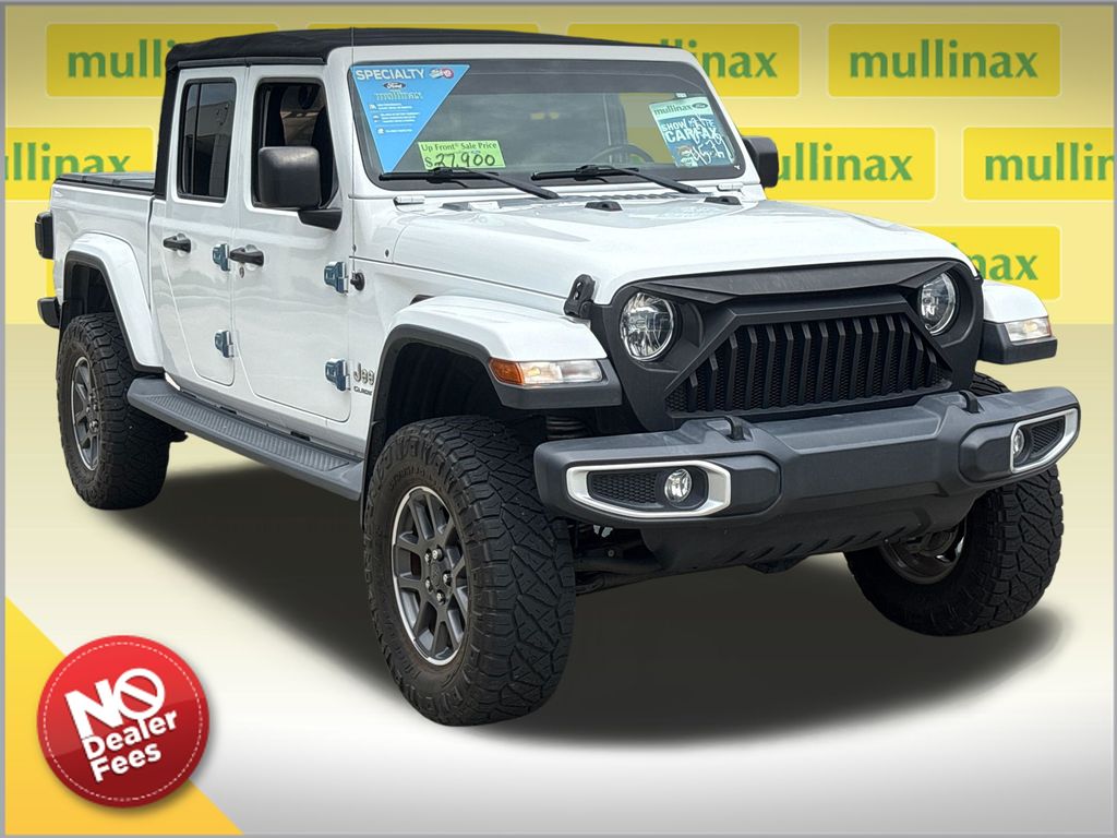 2020 Jeep Gladiator Overland