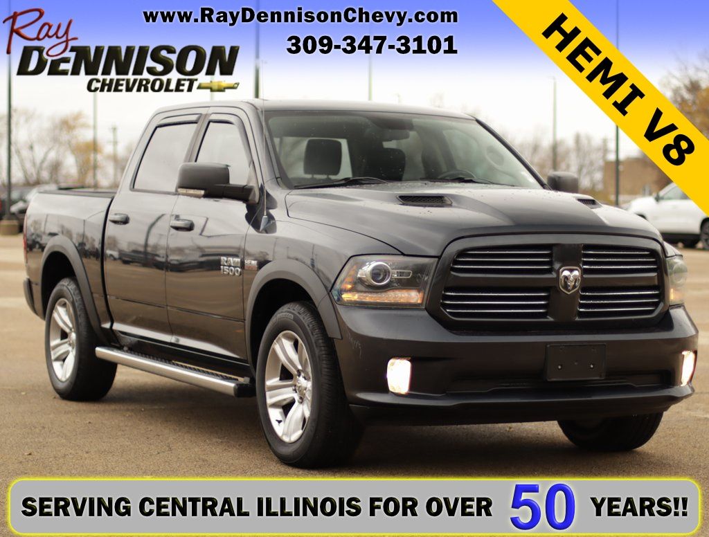 2013 RAM 1500 Sport Crew Cab 4WD